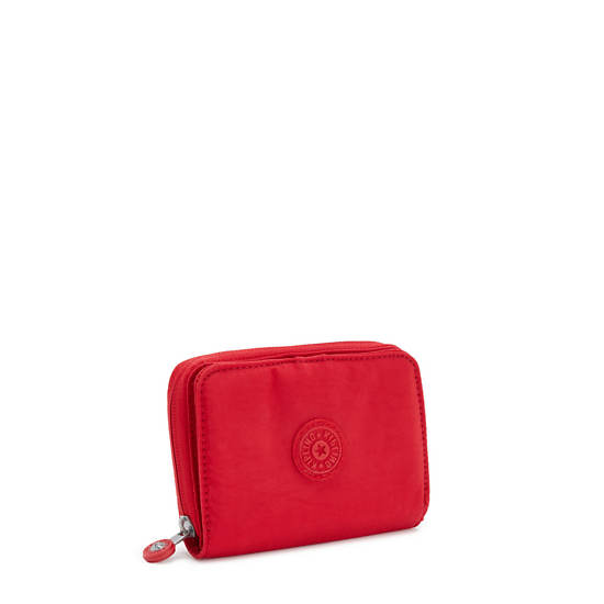 Kipling Money Love Classic Small Wallet Wallets Red Rouge | CA 2203TC